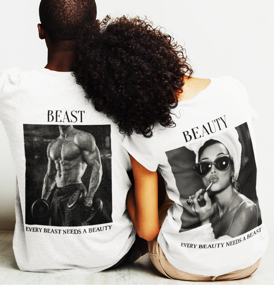 Every Beauty/Beast needs... - T-Shirt