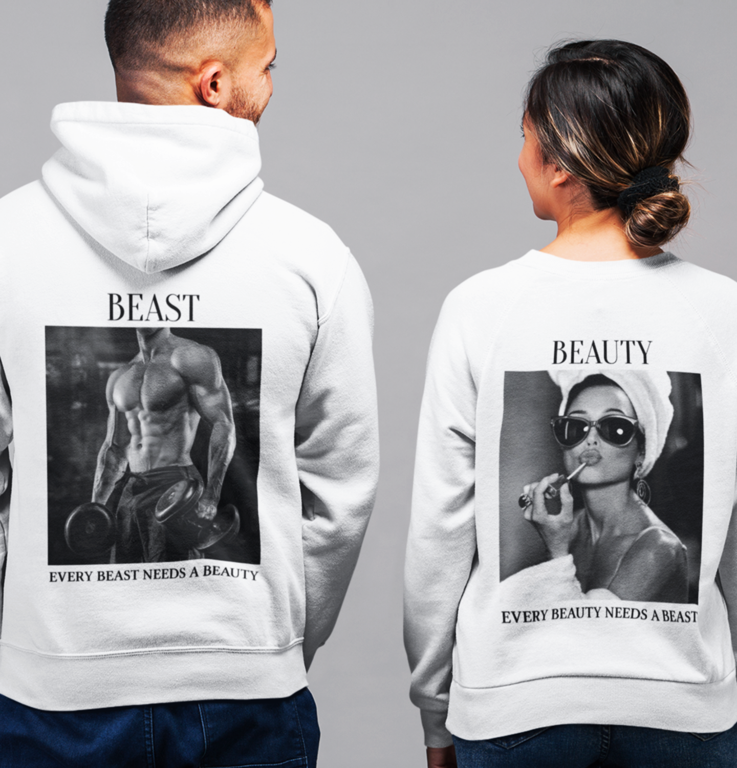 Every Beauty/Beast needs... - Sweatshirt