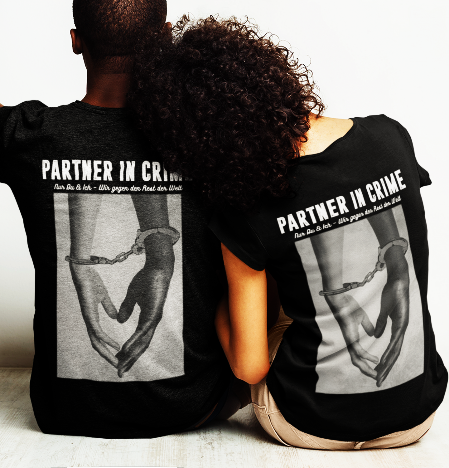 Partner in Crime - T-Shirt