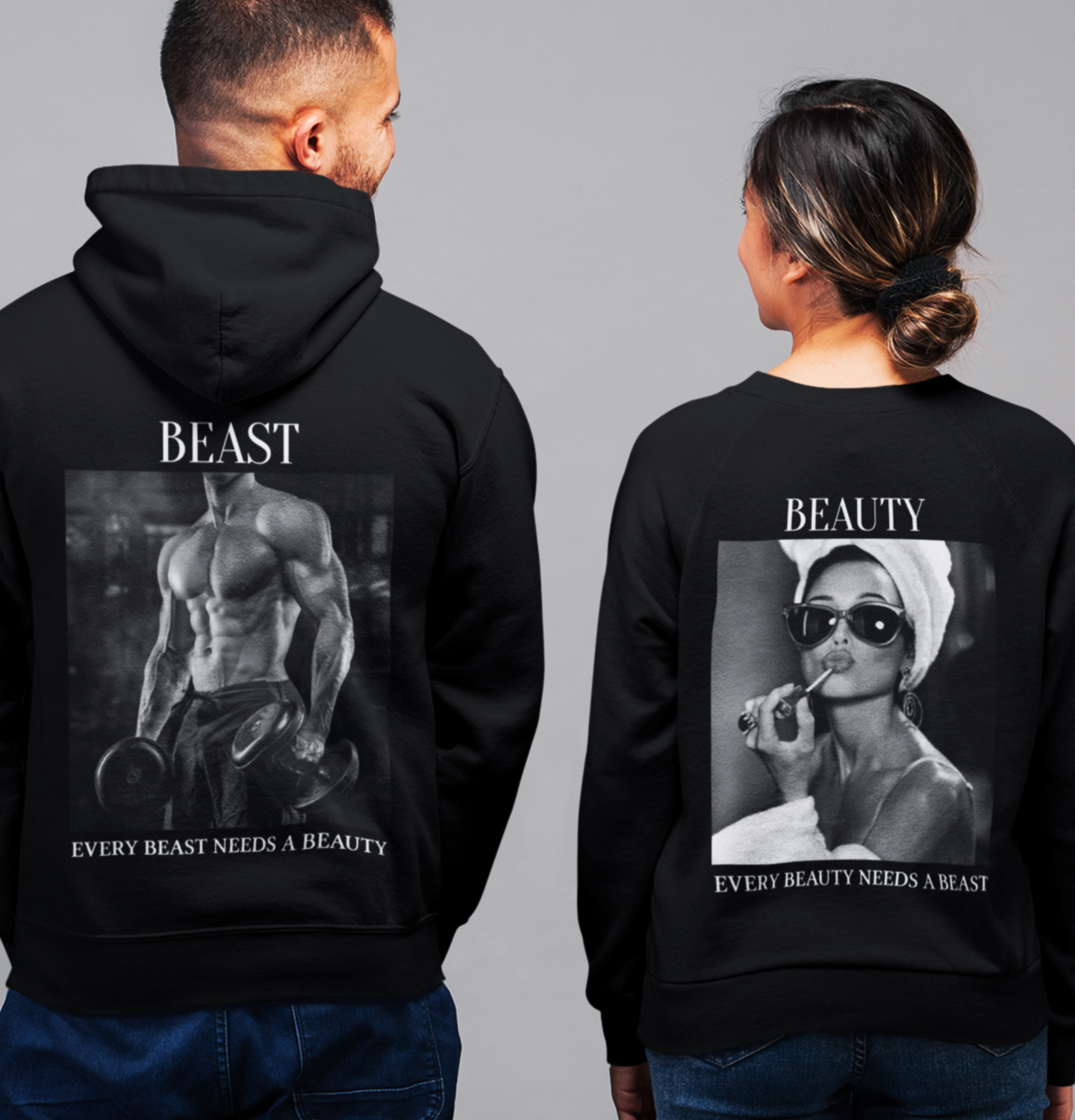 Every Beauty/Beast needs... - Sweatshirt