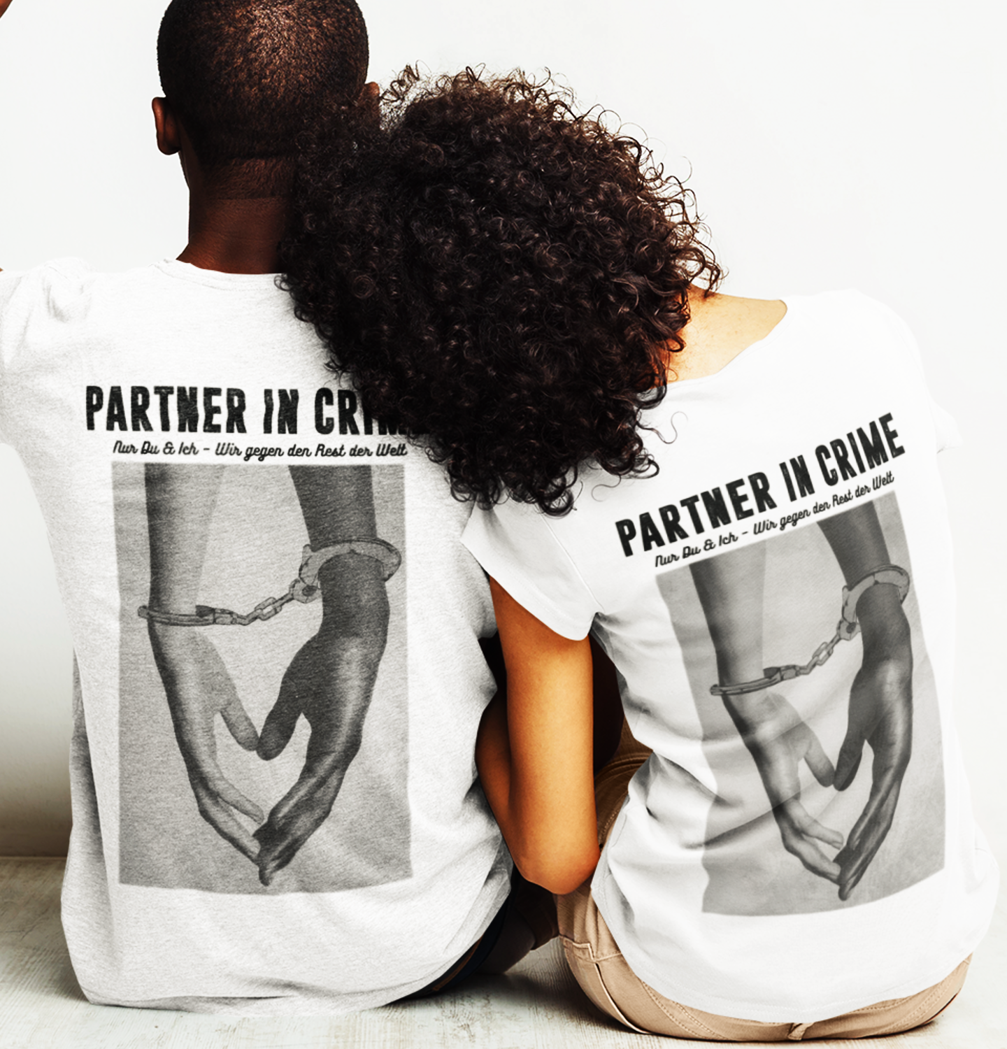 Partner in Crime - T-Shirt