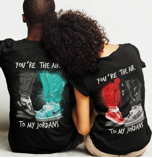 Air to my Jordans - T-Shirt