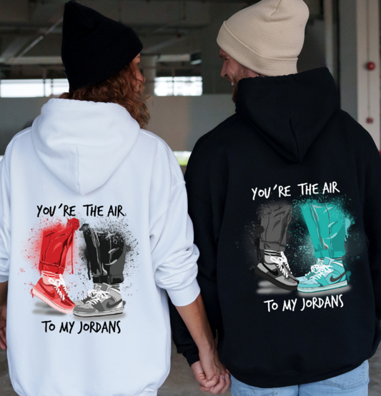 Air to my Jordans - Hoodie