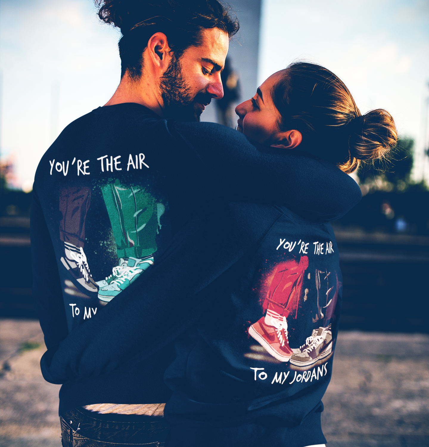 Air to my Jordans - Sweatshirt