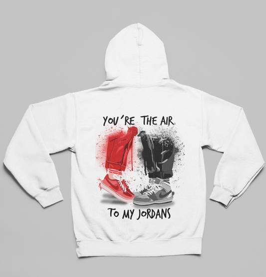 Air Jordans Damen Hoodie