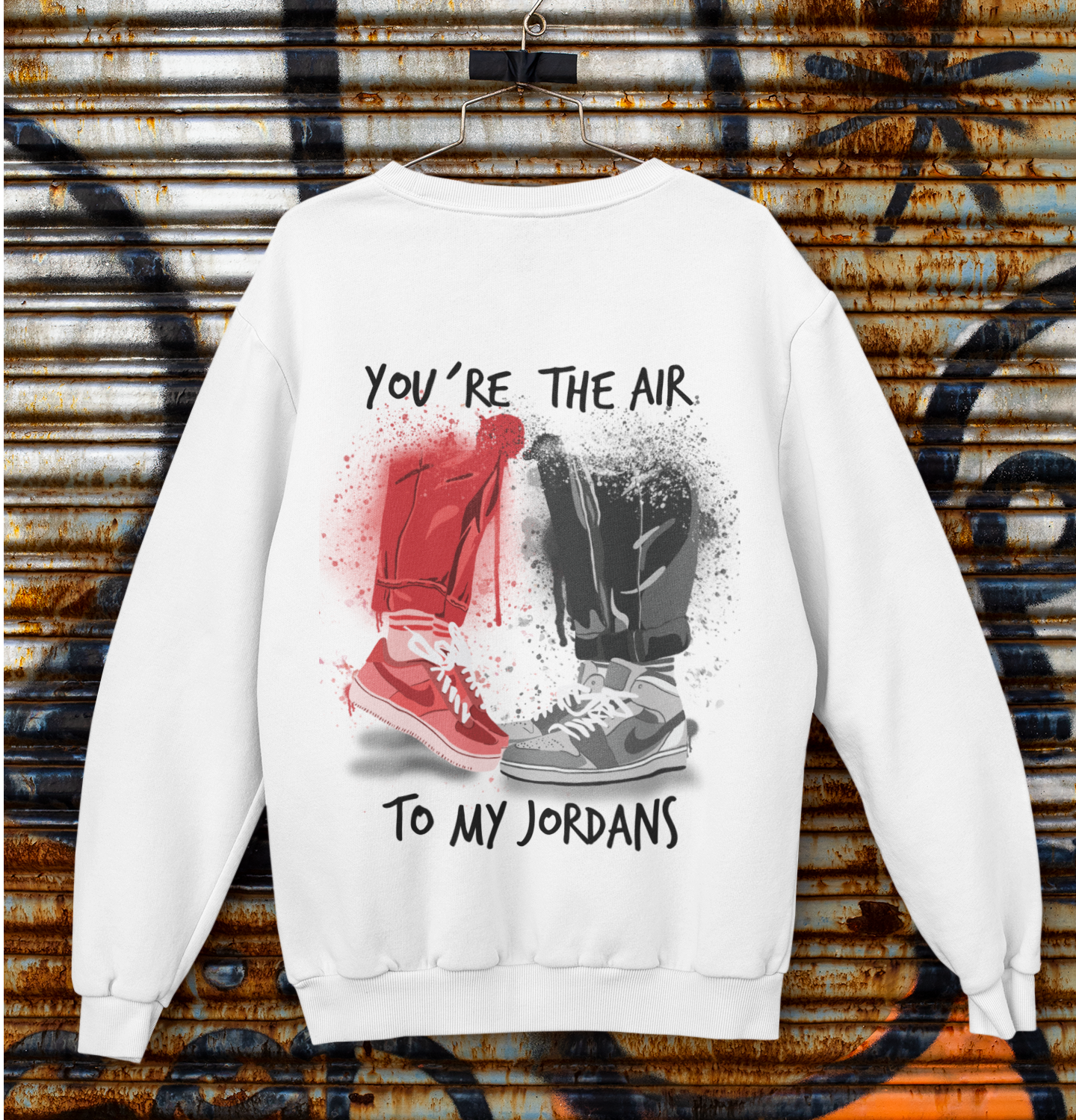 Air Jordans Frauen Sweatshirt