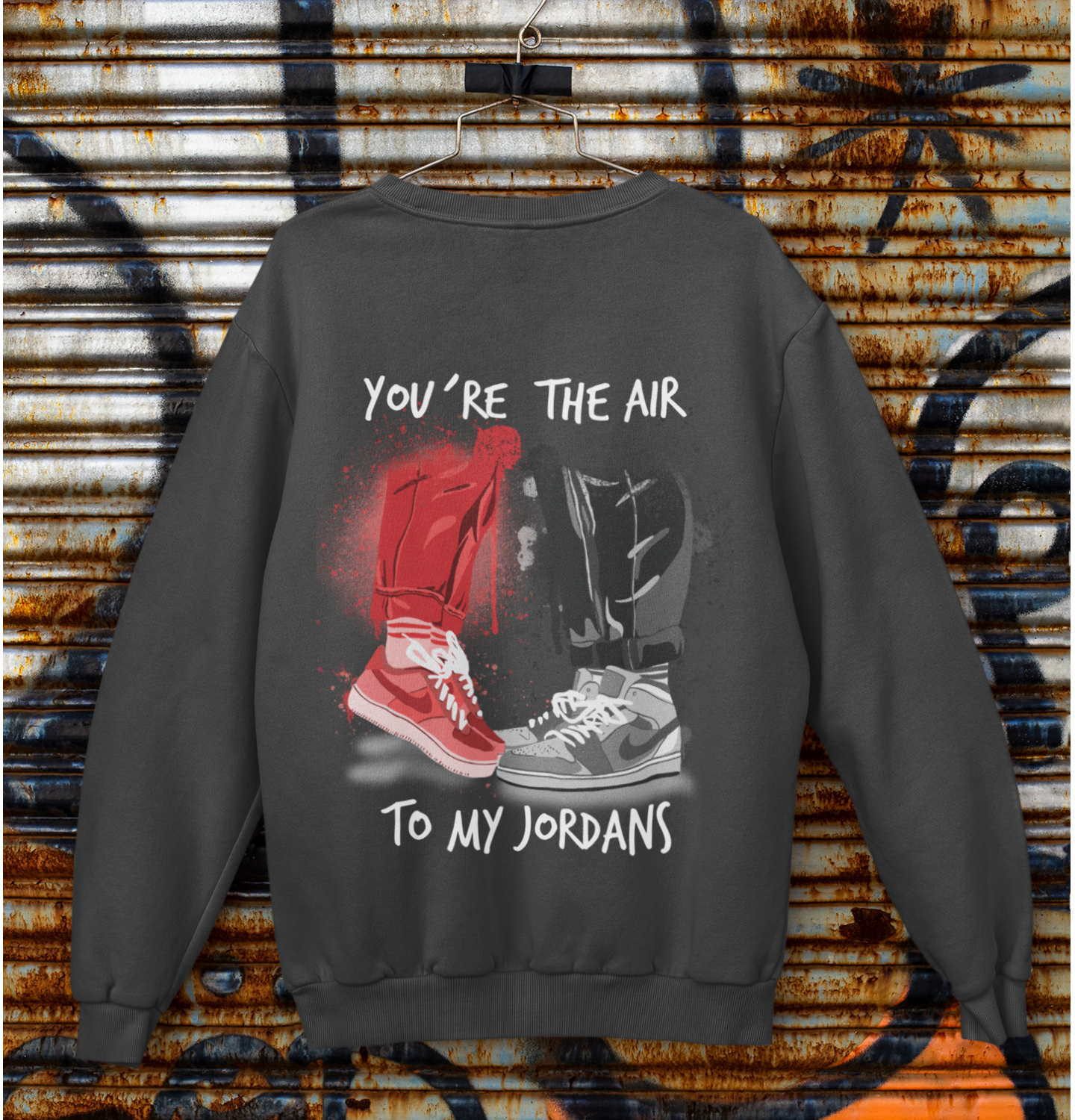 Air to my Jordans - Sweatshirt