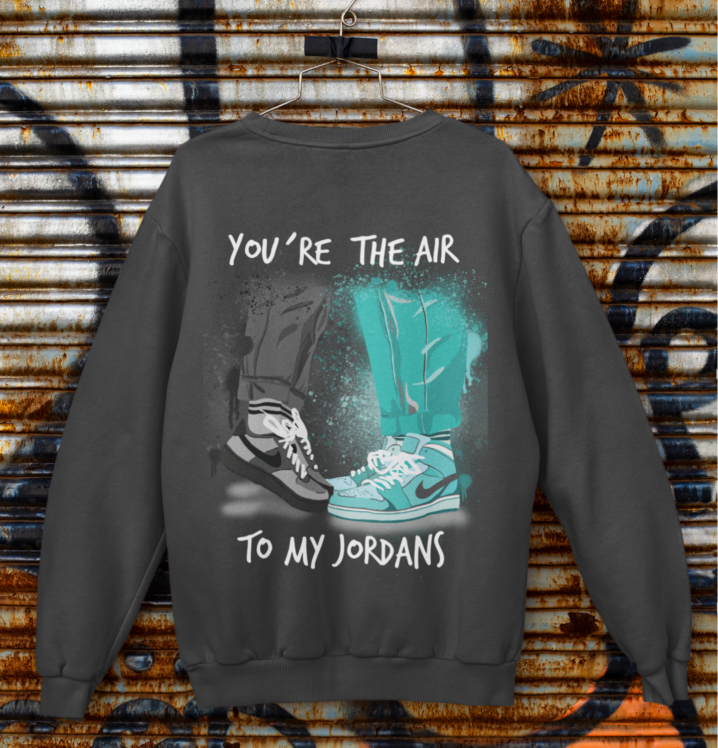 Air to my Jordans - Sweatshirt