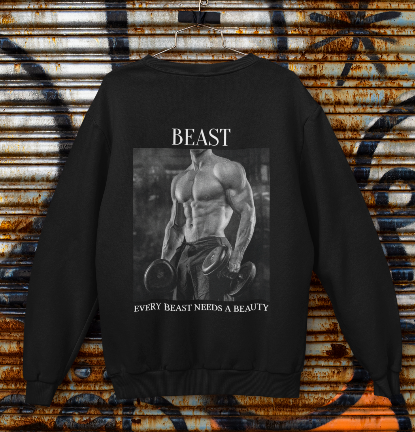 Every Beauty/Beast needs... - Sweatshirt