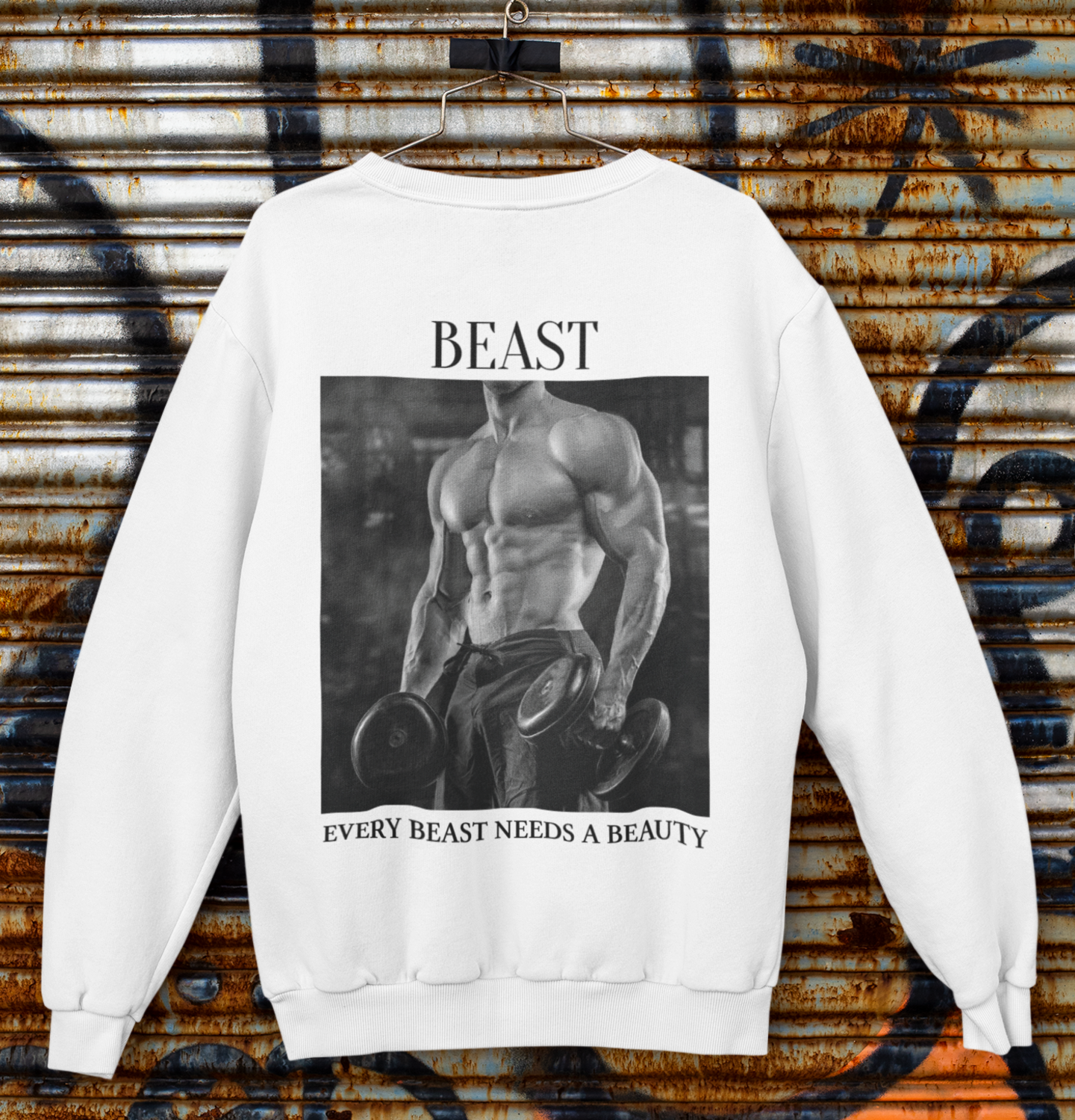 Every Beauty/Beast needs... - Sweatshirt