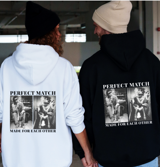 Perfect Match - Hoodie