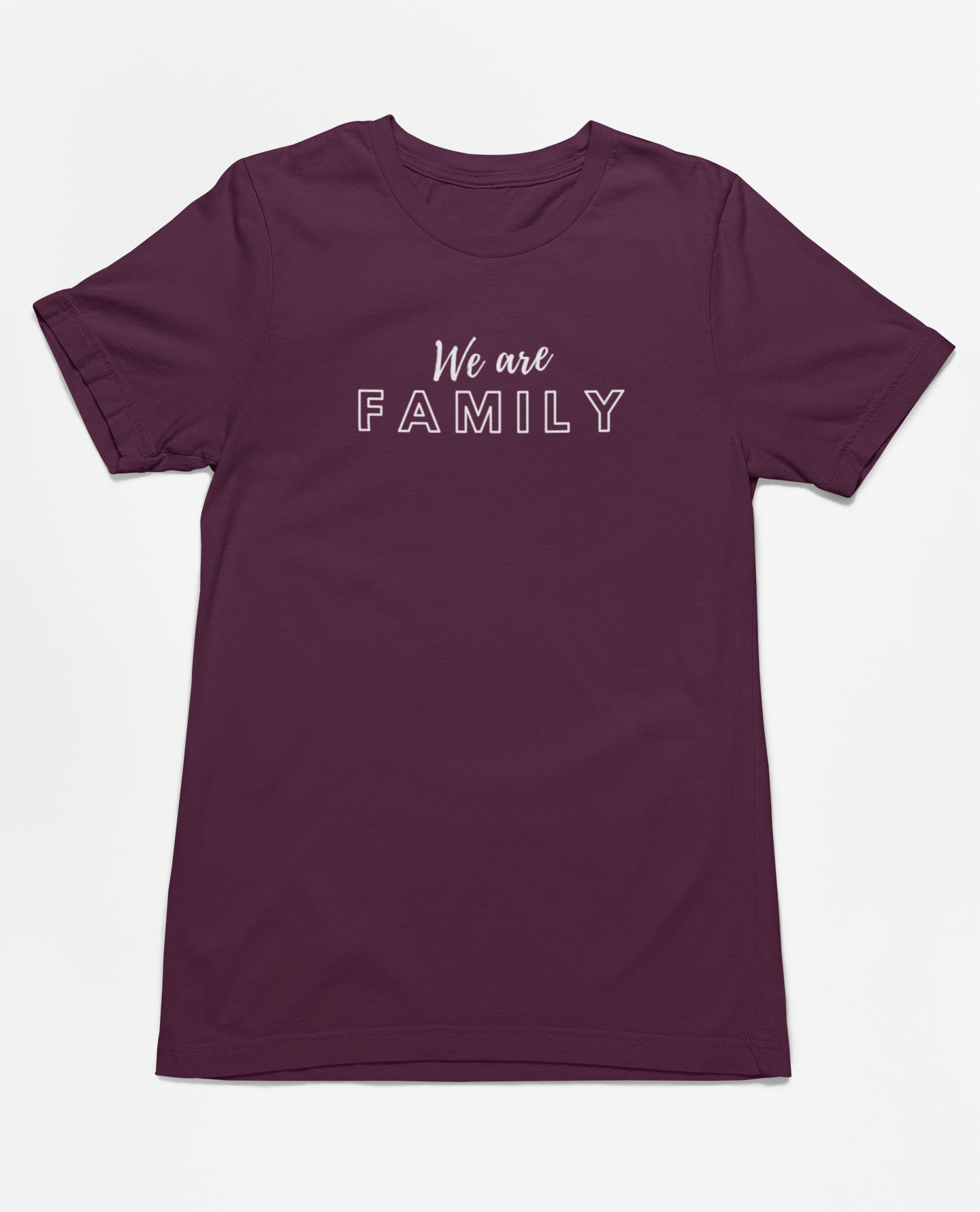 We are Family  - Erwachsenen T-Shirt