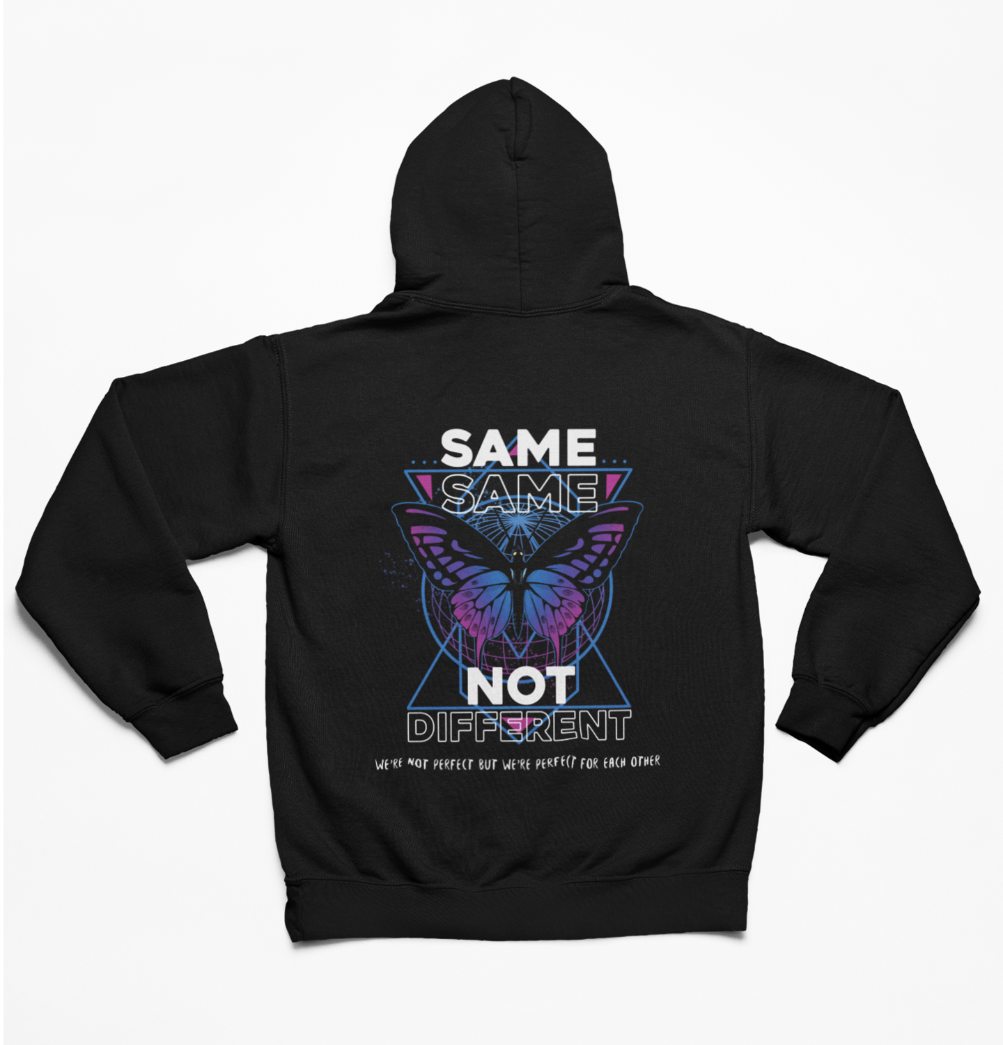 Same Same - Not Different - Hoodie