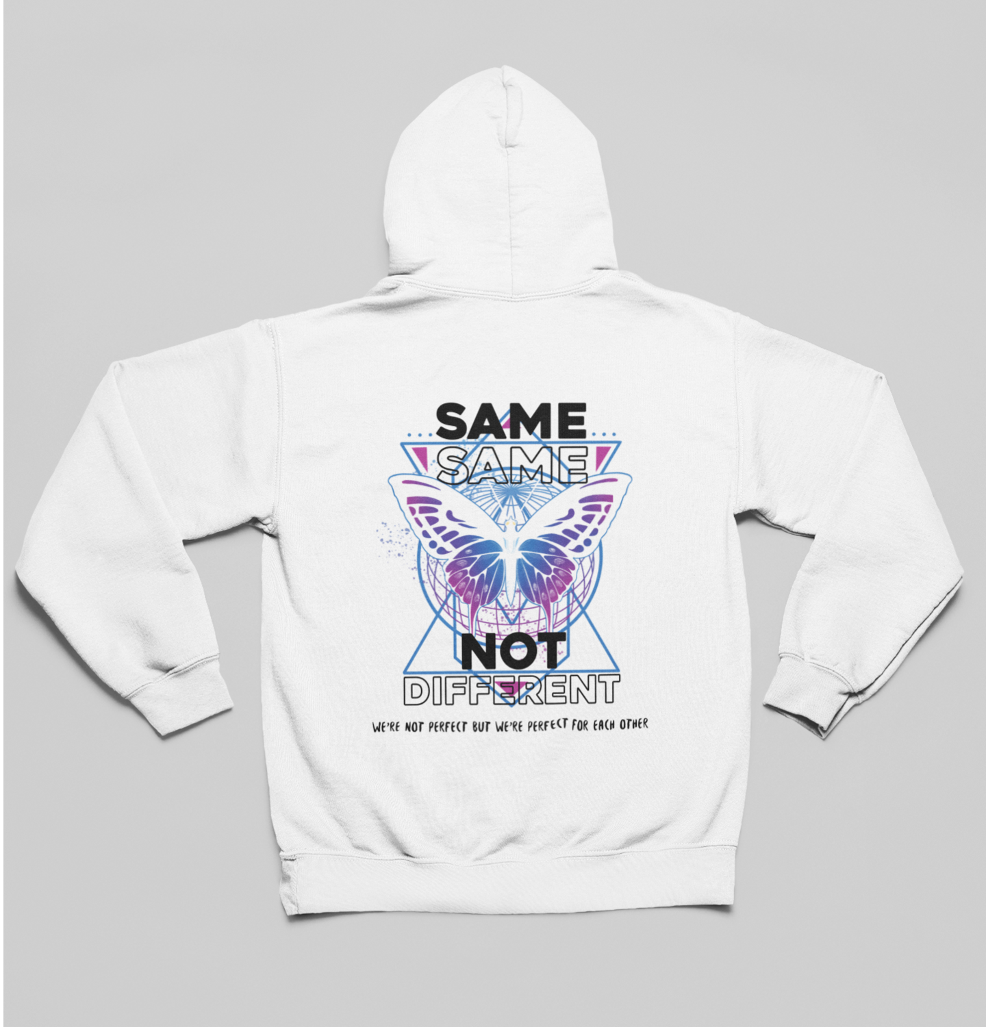 Same Same - Not Different - Hoodie