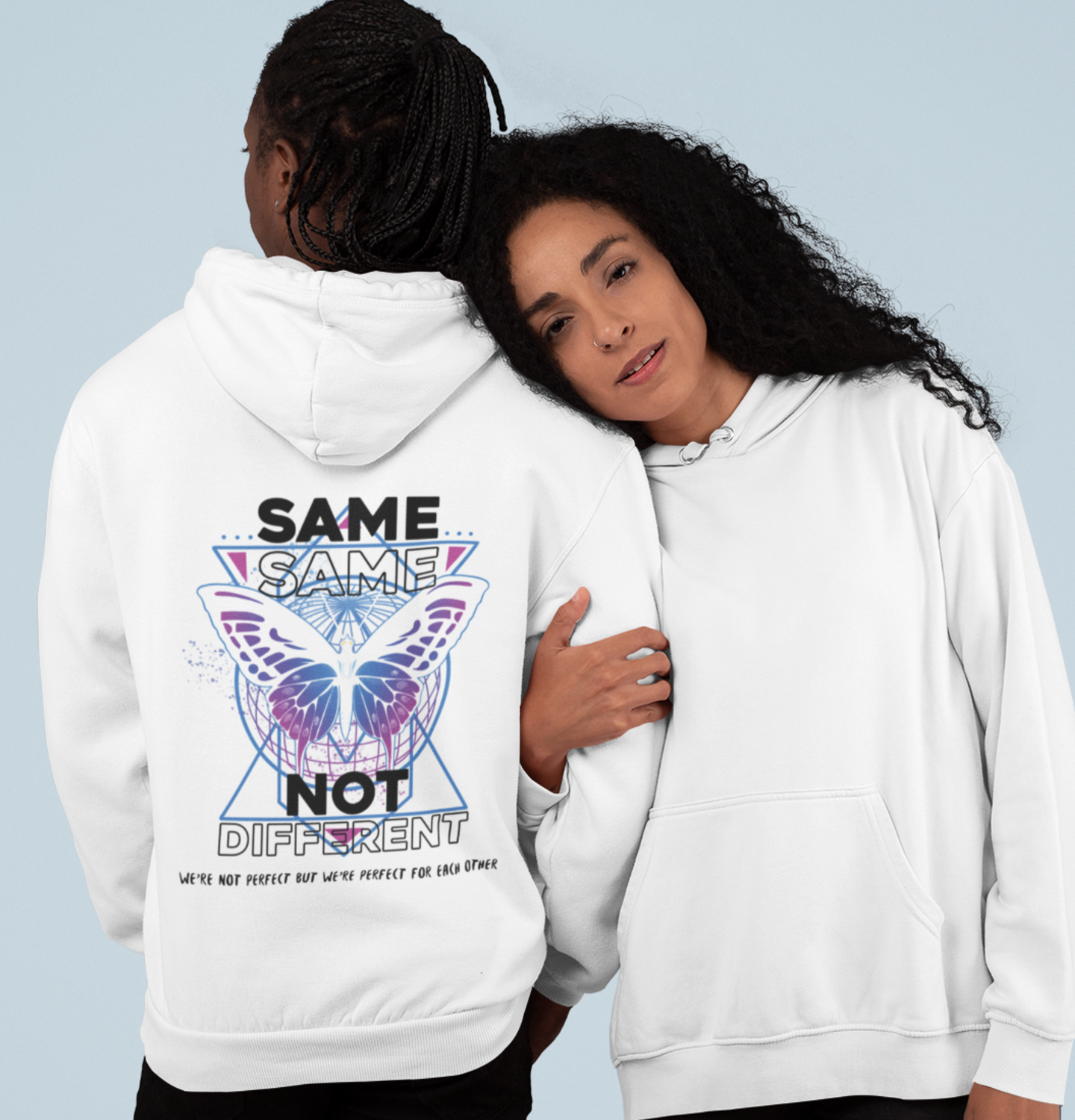 Same Same - Not Different - Hoodie