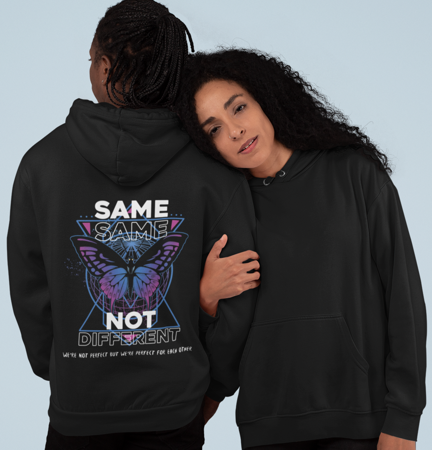 Same Same - Not Different - Hoodie