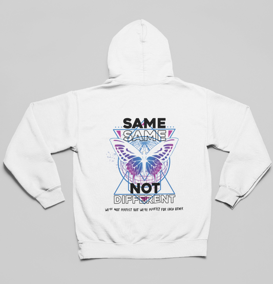 Same Same Not Different - Hoodie