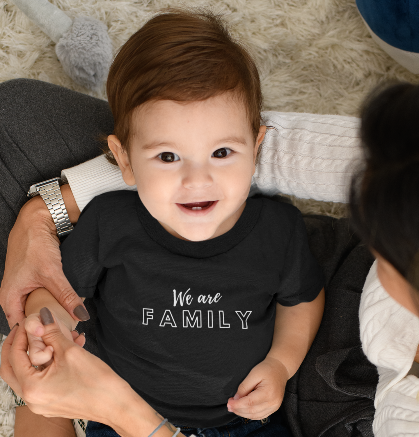 We are Family  - Kinder&Baby T-Shirt