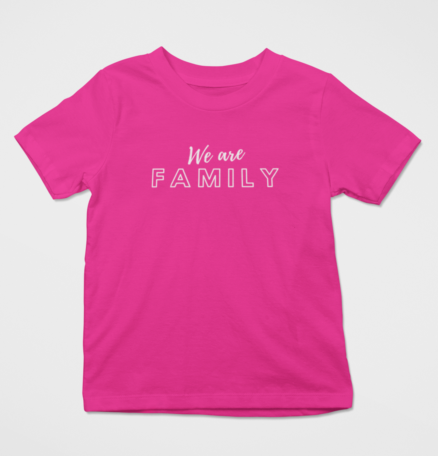 We are Family  - Kinder&Baby T-Shirt