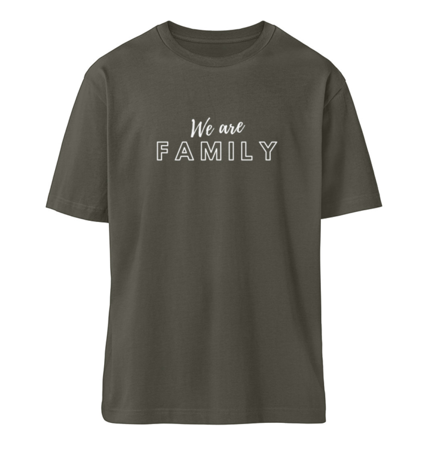 We are Family  - Fuser Relaxed Shirt ST/ST