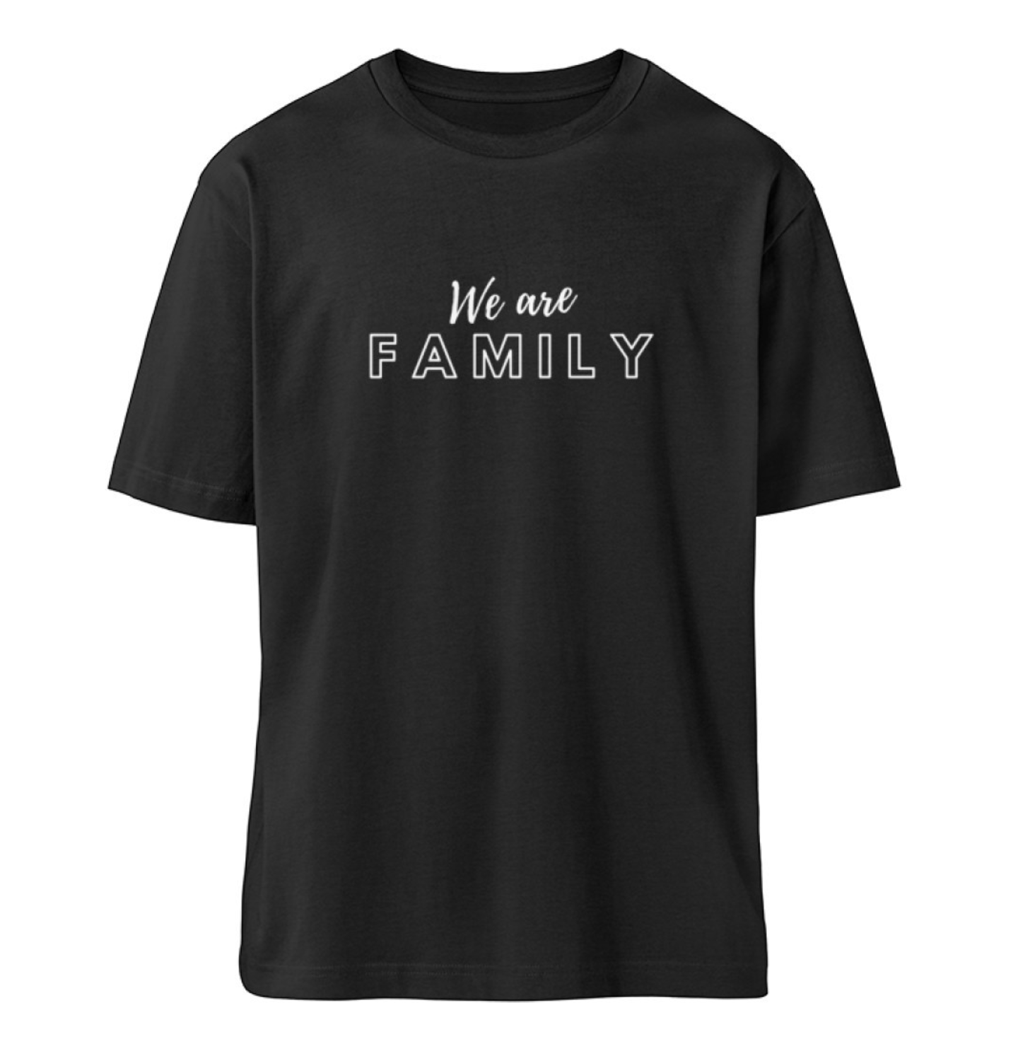 We are Family  - Fuser Relaxed Shirt ST/ST