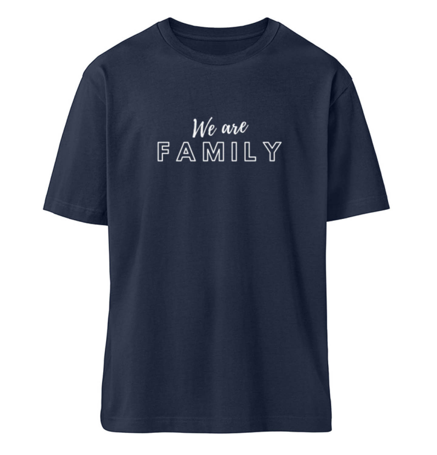 We are Family  - Fuser Relaxed Shirt ST/ST