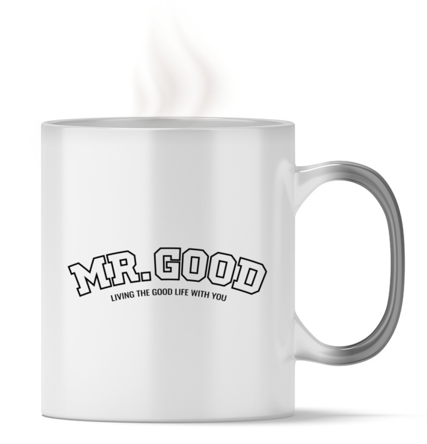 Mr. Good & Mrs.Life - Magic Tasse