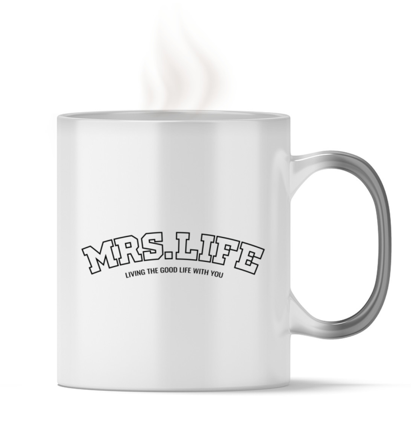 Mr. Good & Mrs.Life - Magic Tasse